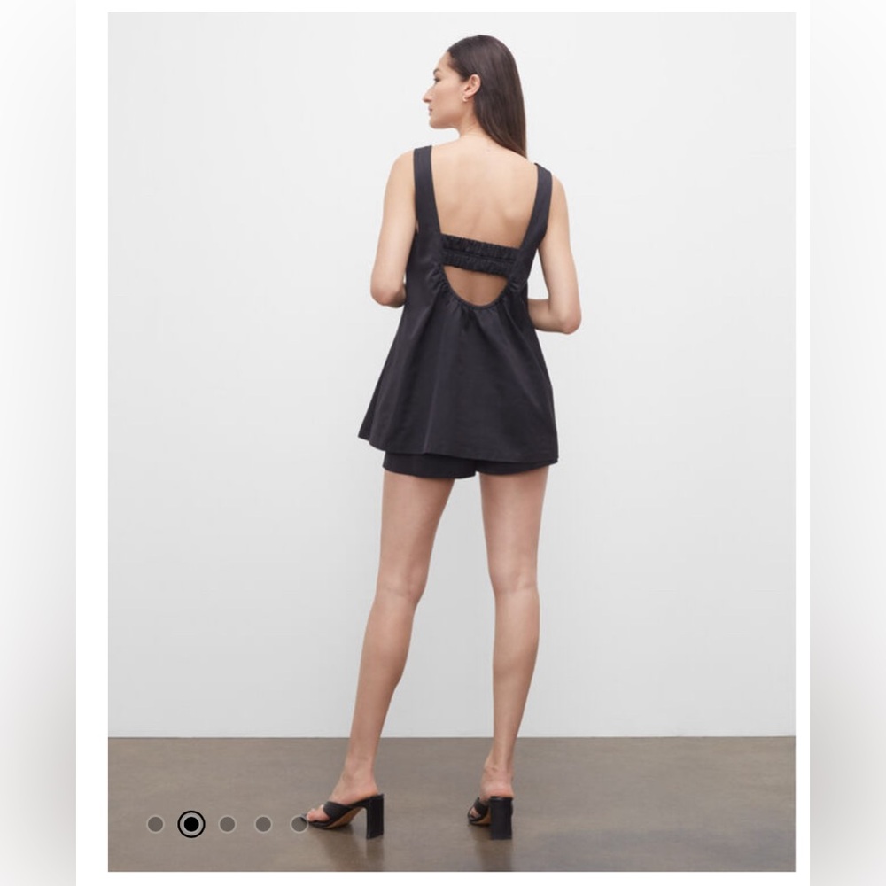 Club Monaco Layered Romper US 4
